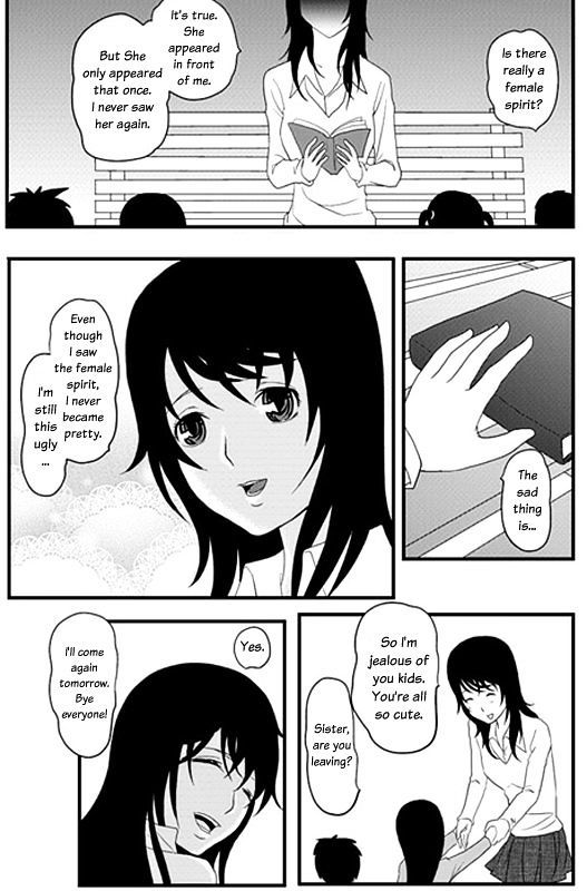 Collapse of the World as We Know It Chapter 34 page 8 - Chapter 34 : Washroom Spirit