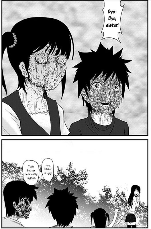 Collapse of the World as We Know It Chapter 34 page 9 - Chapter 34 : Washroom Spirit