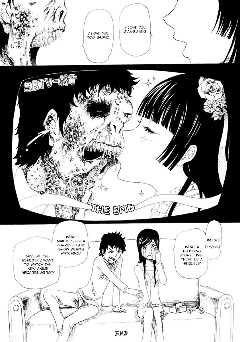Collapse of the World as We Know It Chapter 35 page 10 - Chapter 35 : Blue Life and Death Love