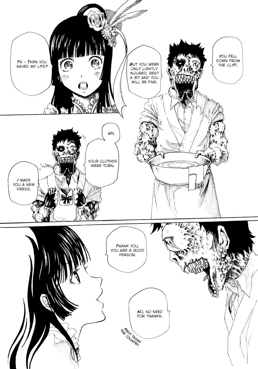 Collapse of the World as We Know It Chapter 35 page 6 - Chapter 35 : Blue Life and Death Love