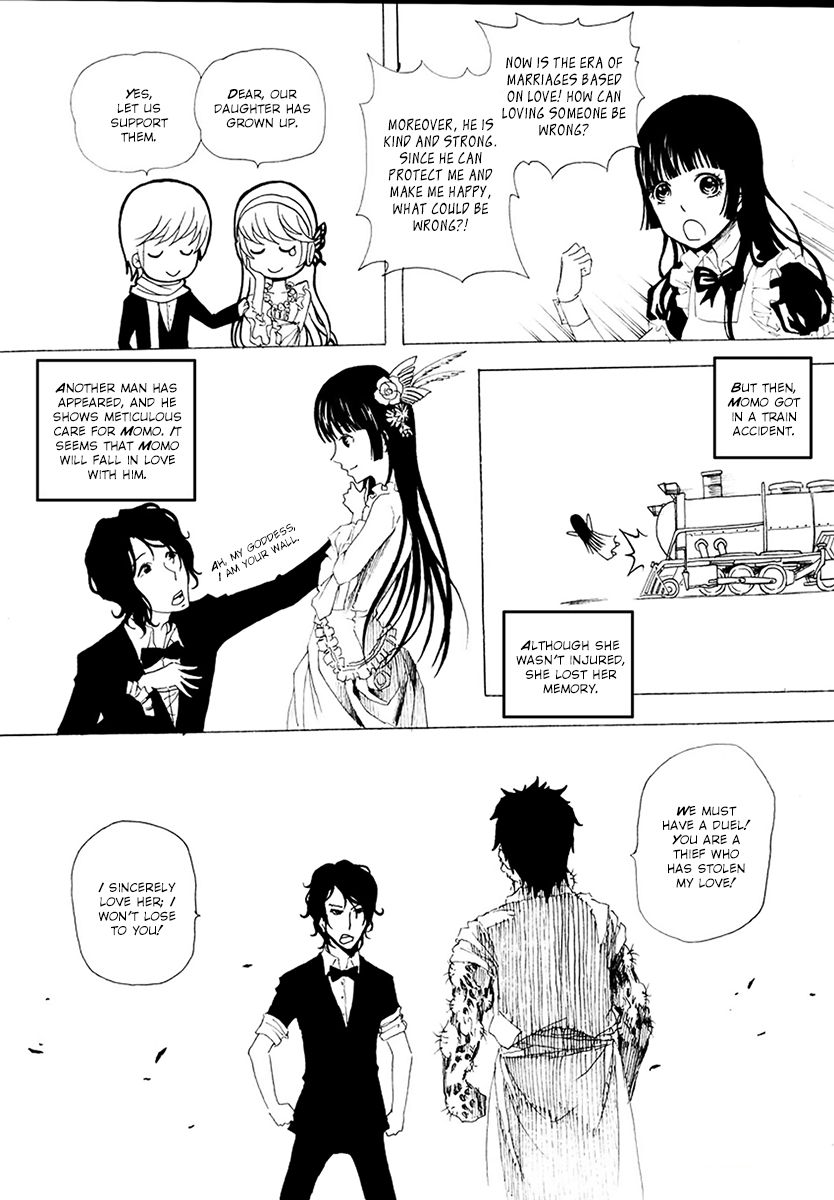 Collapse of the World as We Know It Chapter 35 page 8 - Chapter 35 : Blue Life and Death Love