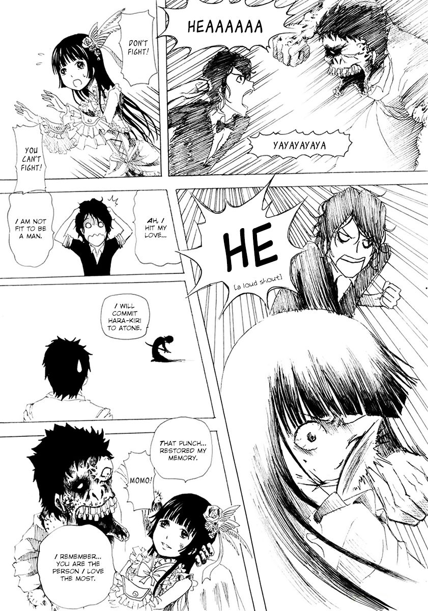 Collapse of the World as We Know It Chapter 35 page 9 - Chapter 35 : Blue Life and Death Love