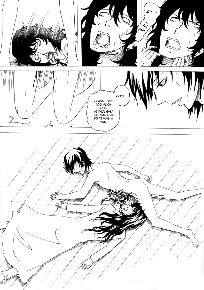Collapse of the World as We Know It Chapter 36 page 11 - Chapter 36 : Cruel Father