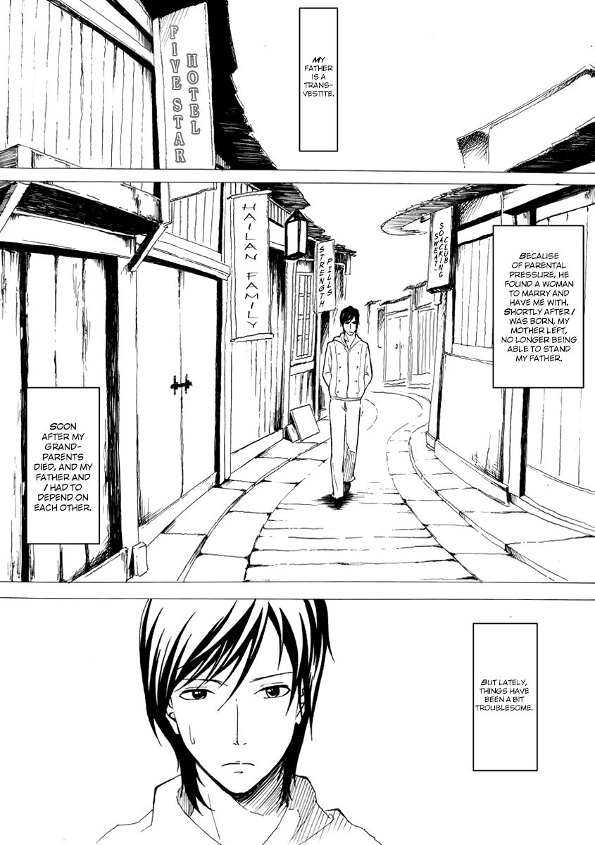 Collapse of the World as We Know It Chapter 36 page 2 - Chapter 36 : Cruel Father