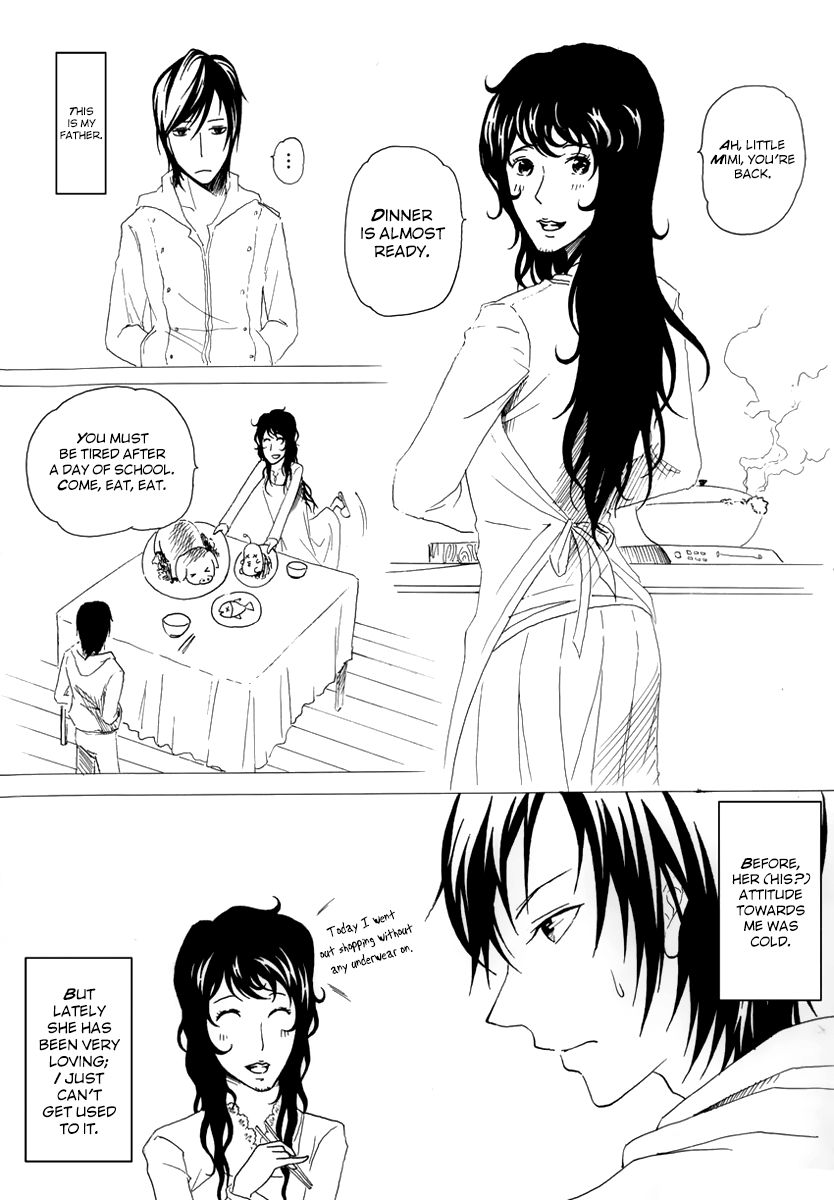 Collapse of the World as We Know It Chapter 36 page 3 - Chapter 36 : Cruel Father