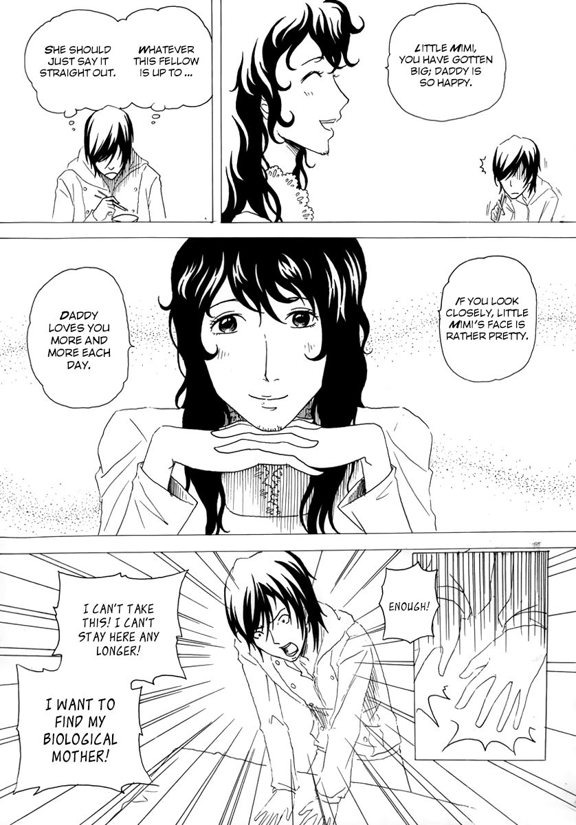 Collapse of the World as We Know It Chapter 36 page 4 - Chapter 36 : Cruel Father
