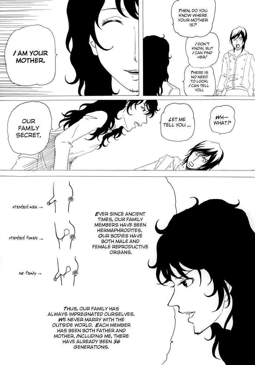 Collapse of the World as We Know It Chapter 36 page 5 - Chapter 36 : Cruel Father
