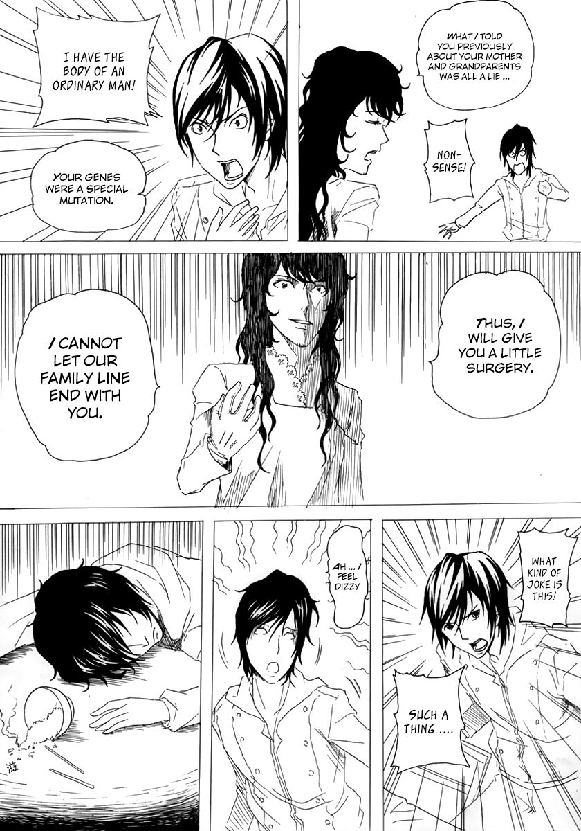 Collapse of the World as We Know It Chapter 36 page 6 - Chapter 36 : Cruel Father