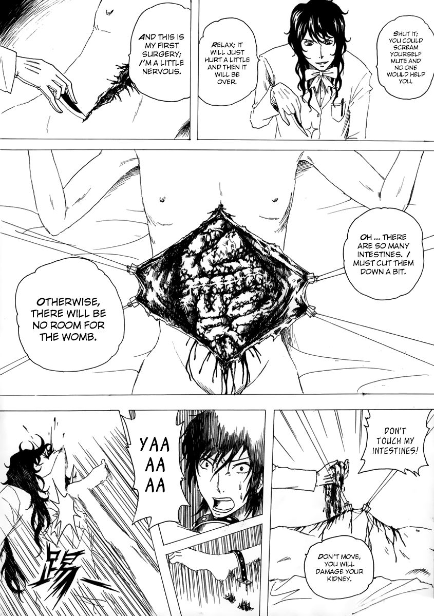 Collapse of the World as We Know It Chapter 36 page 8 - Chapter 36 : Cruel Father
