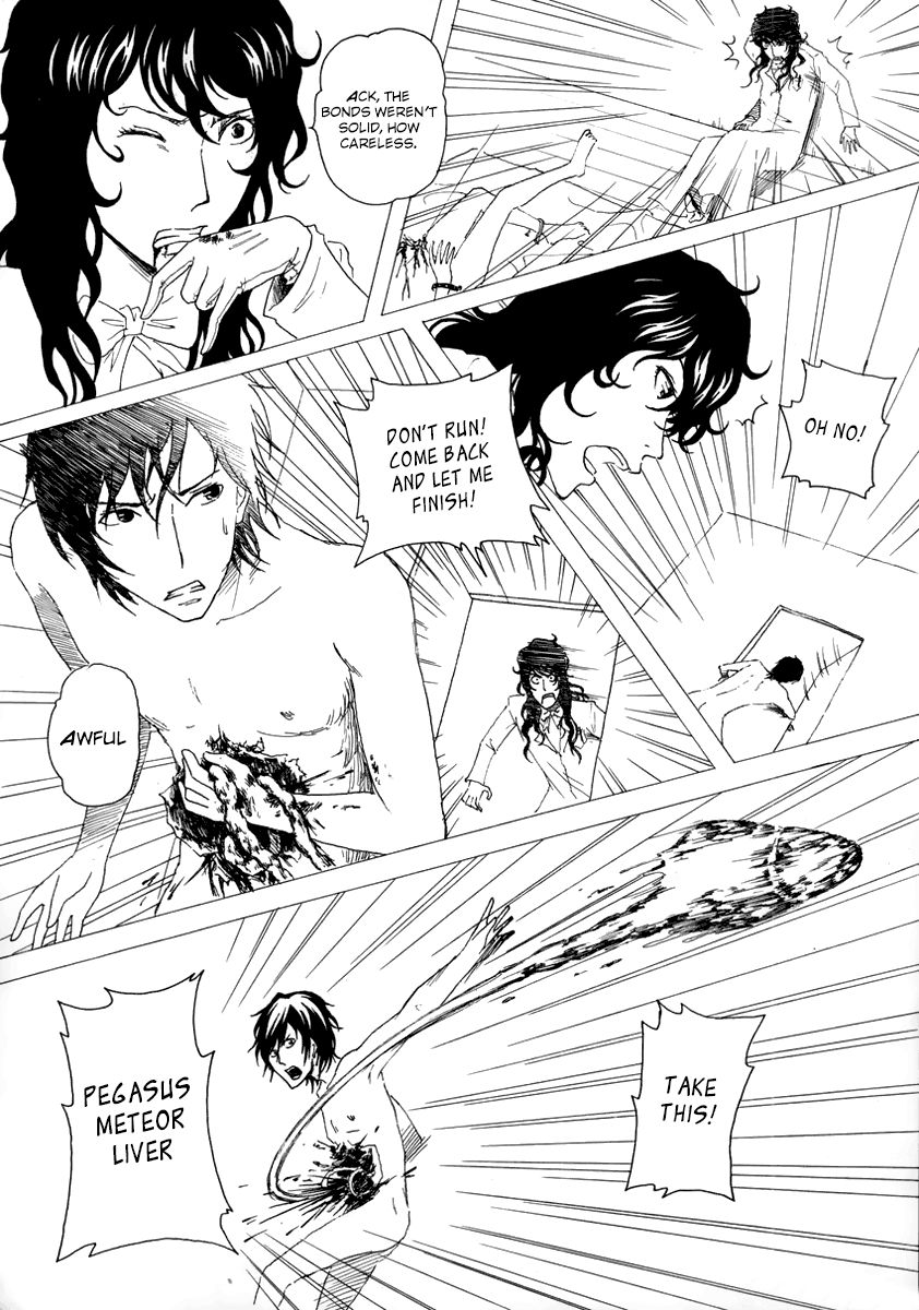 Collapse of the World as We Know It Chapter 36 page 9 - Chapter 36 : Cruel Father