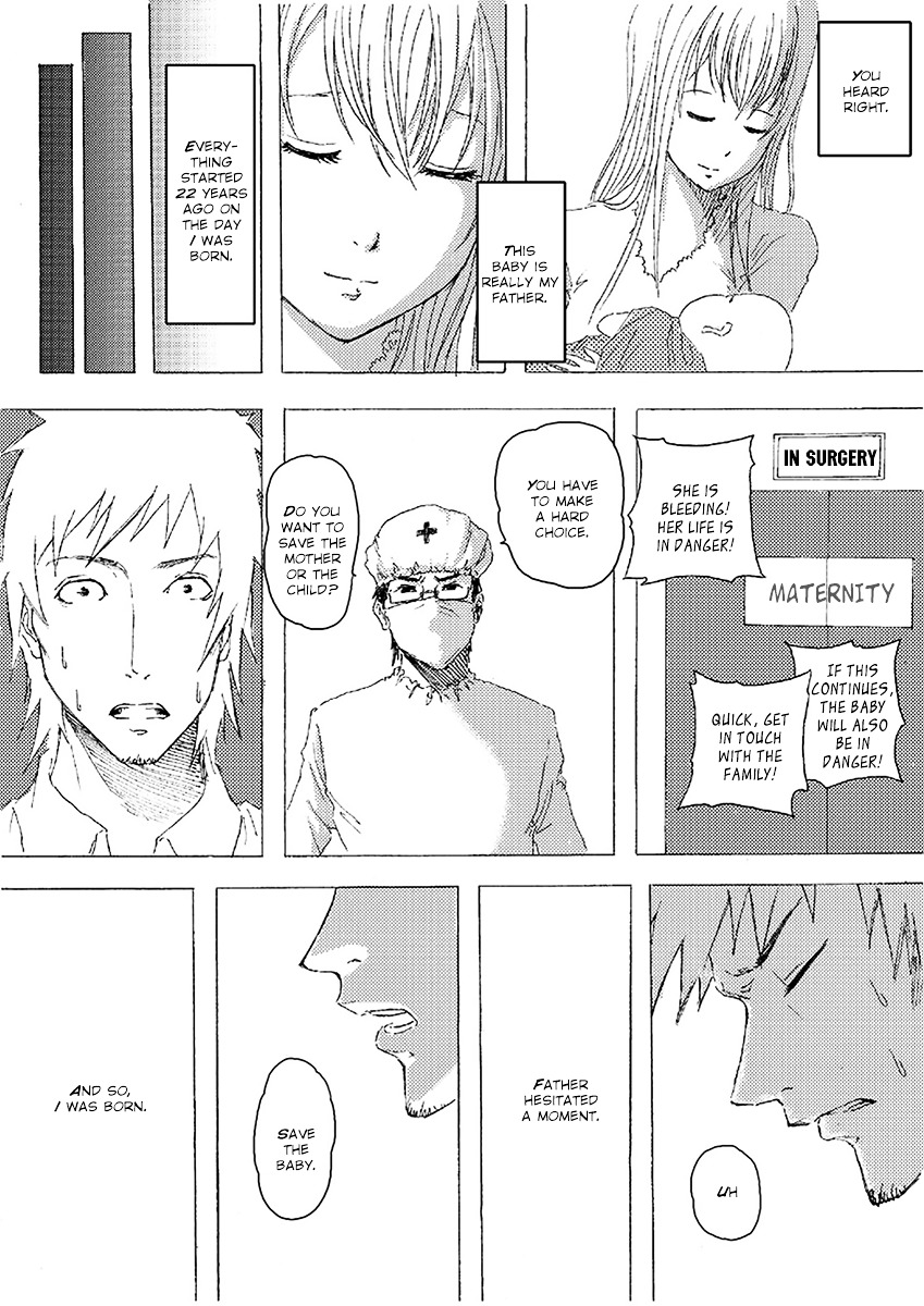Collapse of the World as We Know It Chapter 37 page 3 - Chapter 37 : Daddy, Do You Want Milk?