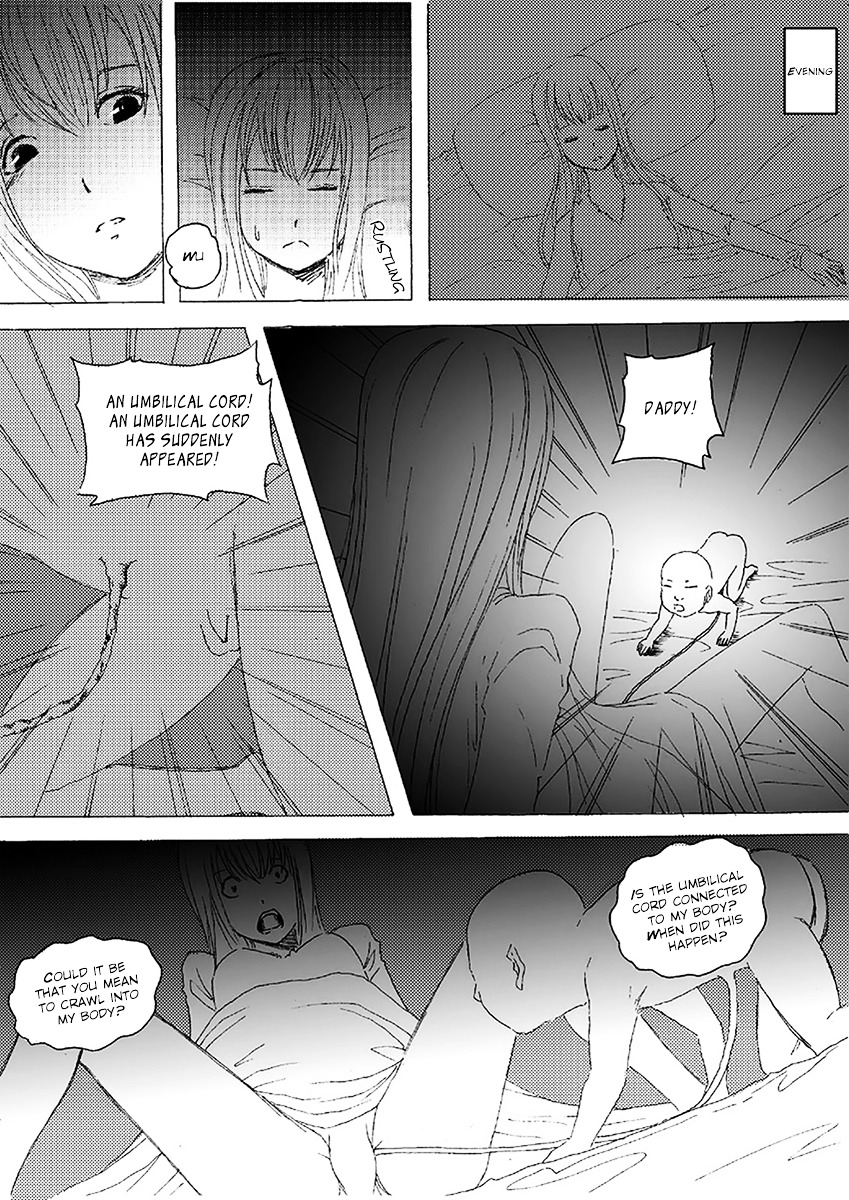 Collapse of the World as We Know It Chapter 37 page 5 - Chapter 37 : Daddy, Do You Want Milk?