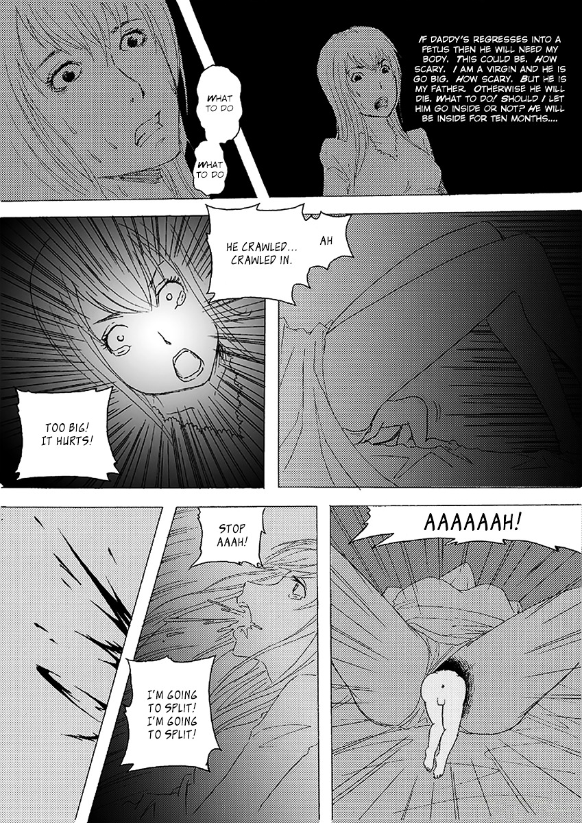 Collapse of the World as We Know It Chapter 37 page 6 - Chapter 37 : Daddy, Do You Want Milk?