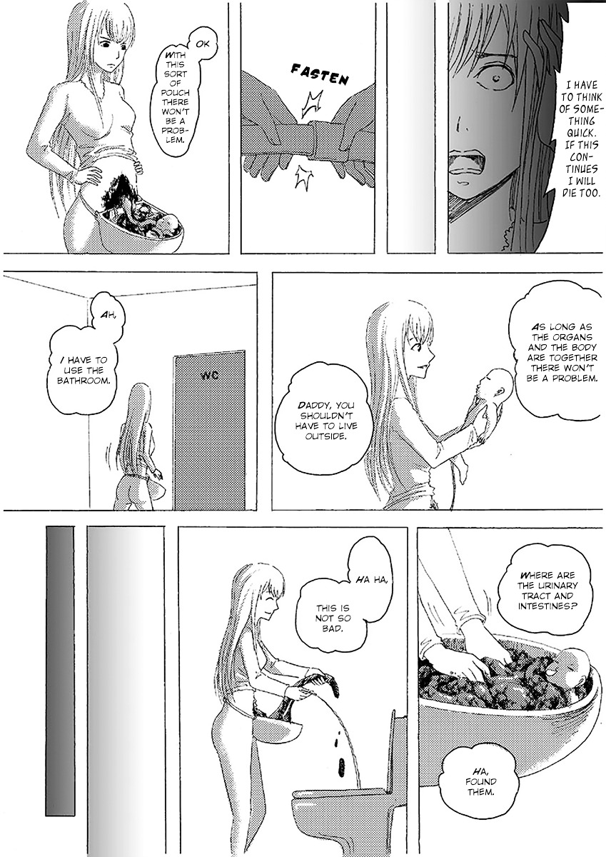 Collapse of the World as We Know It Chapter 37 page 9 - Chapter 37 : Daddy, Do You Want Milk?