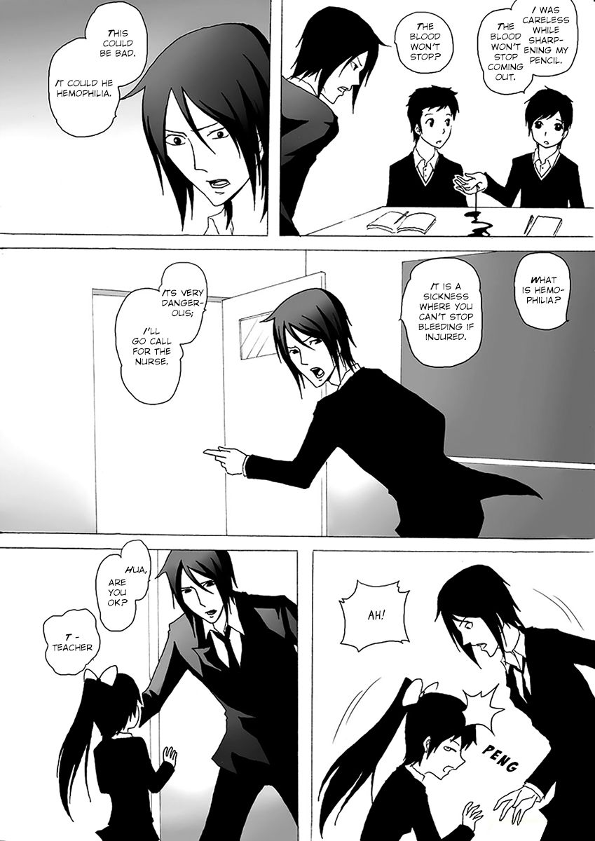 Collapse of the World as We Know It Chapter 38 page 2 - Chapter 38 : Hemophilia