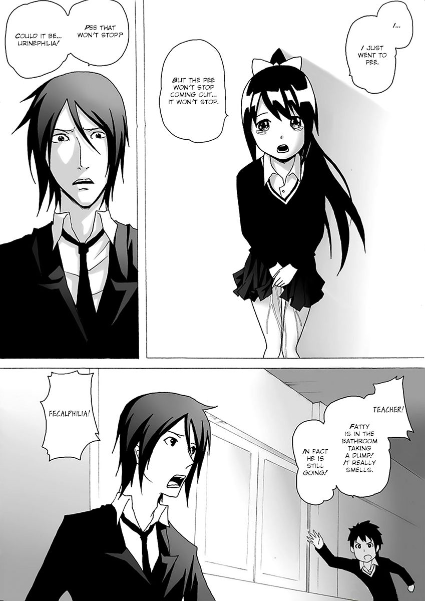 Collapse of the World as We Know It Chapter 38 page 3 - Chapter 38 : Hemophilia