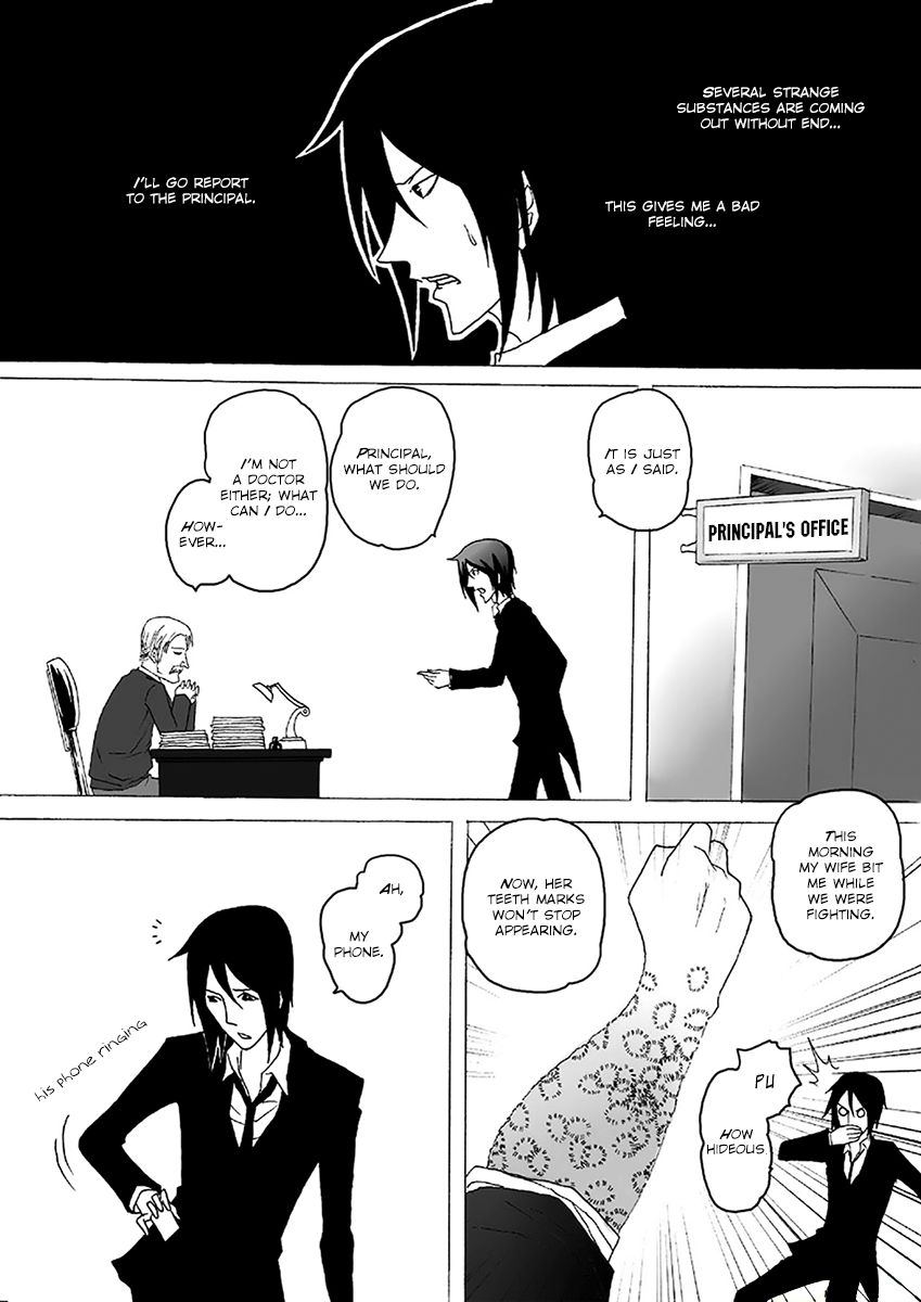 Collapse of the World as We Know It Chapter 38 page 4 - Chapter 38 : Hemophilia