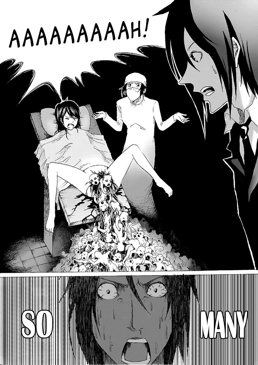 Collapse of the World as We Know It Chapter 38 page 6 - Chapter 38 : Hemophilia
