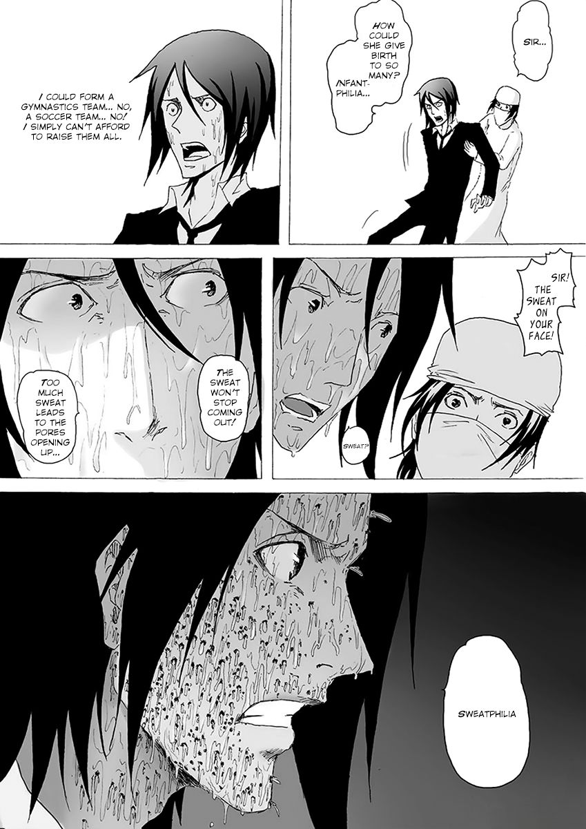Collapse of the World as We Know It Chapter 38 page 7 - Chapter 38 : Hemophilia
