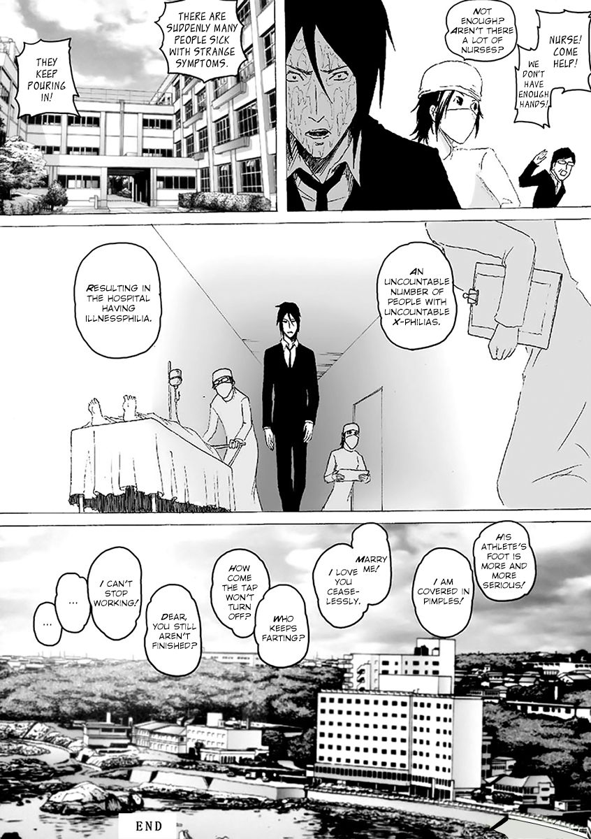 Collapse of the World as We Know It Chapter 38 page 8 - Chapter 38 : Hemophilia