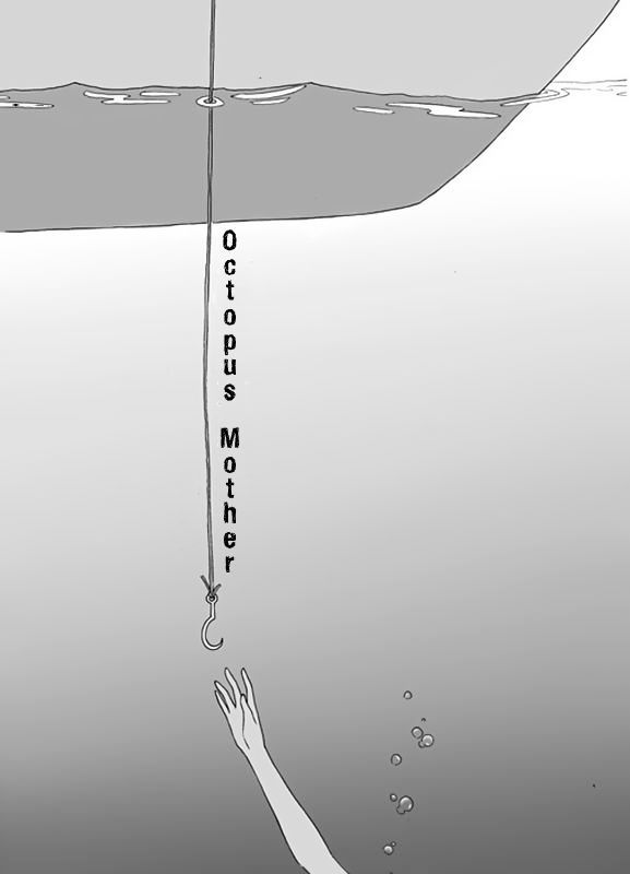 Collapse of the World as We Know It Chapter 39 page 1 - Chapter 39 : Octopus Mother