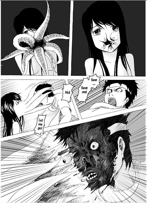 Collapse of the World as We Know It Chapter 39 page 8 - Chapter 39 : Octopus Mother