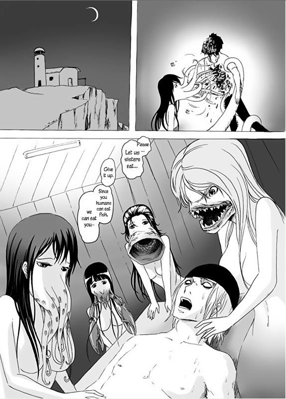 Collapse of the World as We Know It Chapter 39 page 9 - Chapter 39 : Octopus Mother