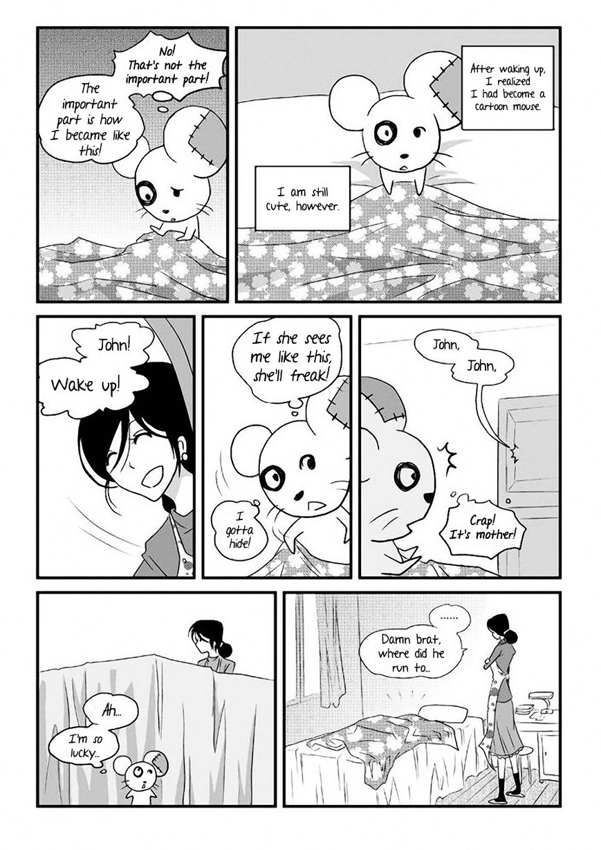 Collapse of the World as We Know It Chapter 4 page 3 - Chapter 4 : Rat