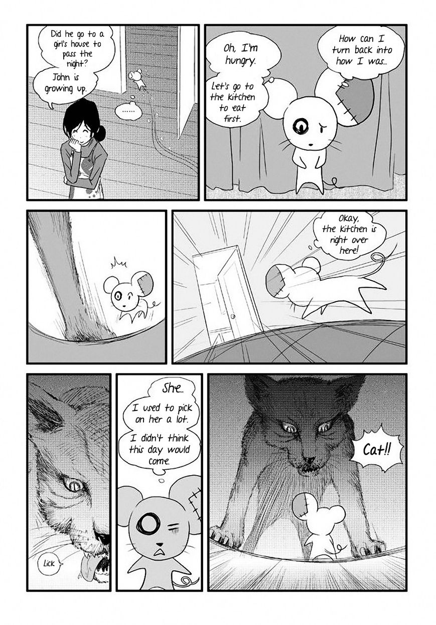 Collapse of the World as We Know It Chapter 4 page 4 - Chapter 4 : Rat