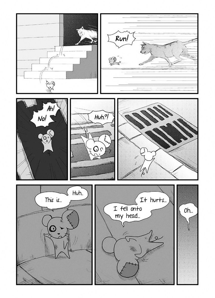 Collapse of the World as We Know It Chapter 4 page 5 - Chapter 4 : Rat