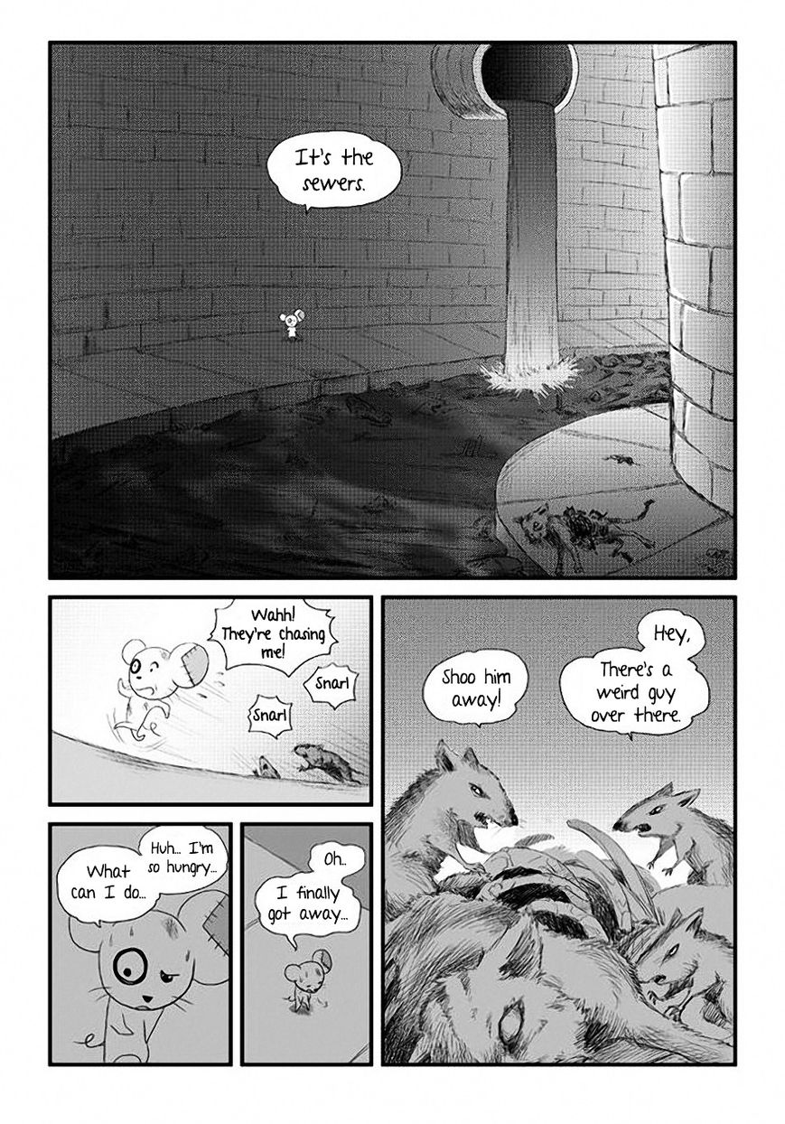 Collapse of the World as We Know It Chapter 4 page 6 - Chapter 4 : Rat