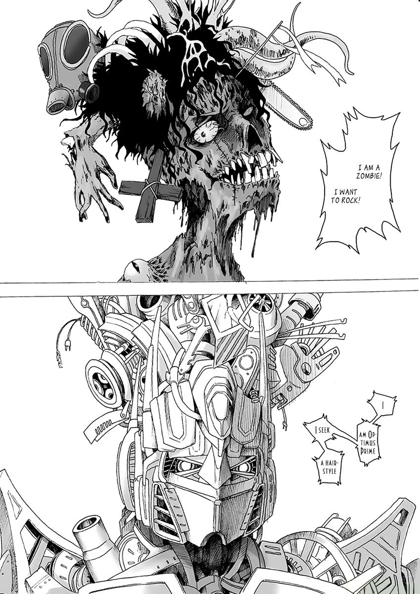 Collapse of the World as We Know It Chapter 40 page 10 - Chapter 40 : Hairstyle