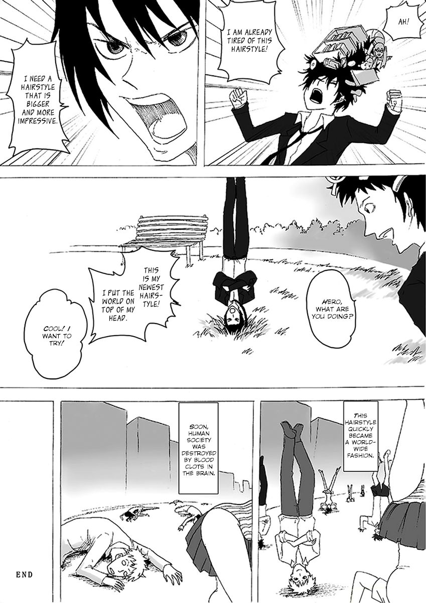 Collapse of the World as We Know It Chapter 40 page 11 - Chapter 40 : Hairstyle