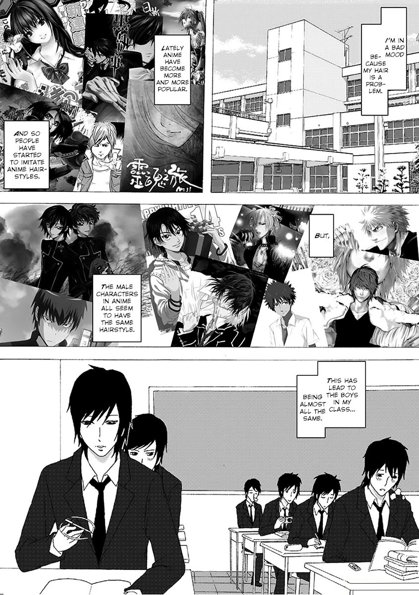 Collapse of the World as We Know It Chapter 40 page 2 - Chapter 40 : Hairstyle