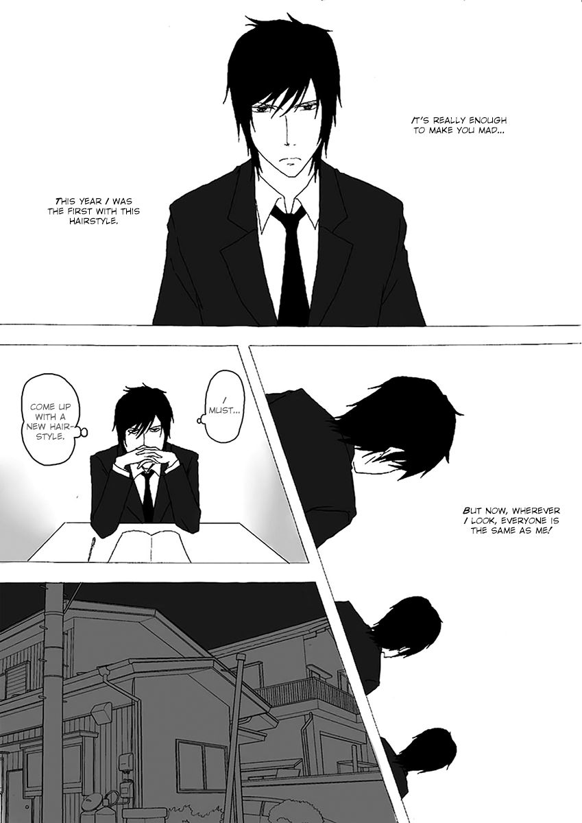 Collapse of the World as We Know It Chapter 40 page 3 - Chapter 40 : Hairstyle