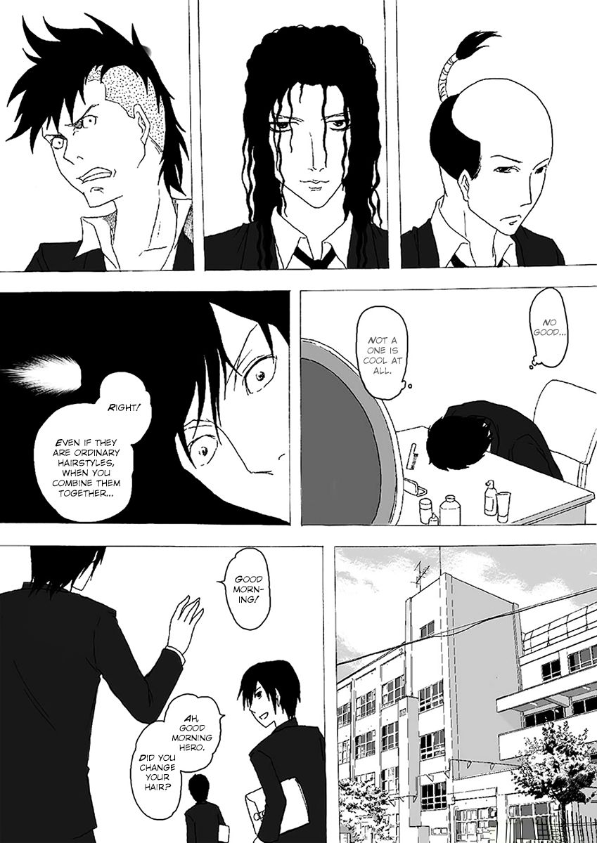 Collapse of the World as We Know It Chapter 40 page 4 - Chapter 40 : Hairstyle