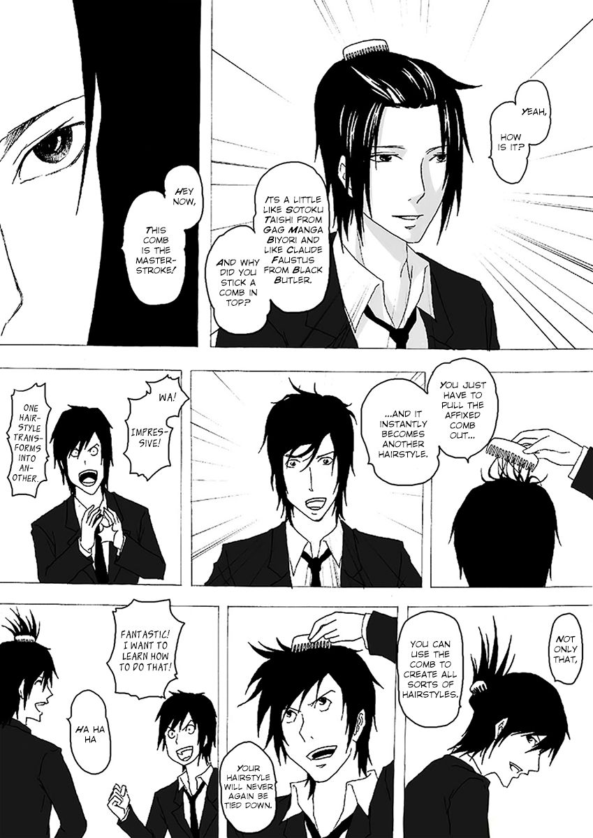 Collapse of the World as We Know It Chapter 40 page 5 - Chapter 40 : Hairstyle