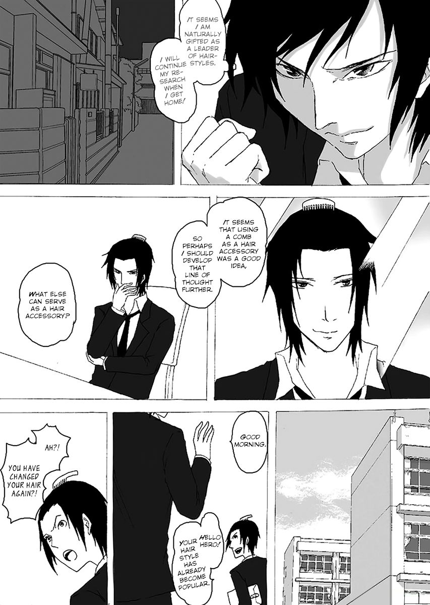 Collapse of the World as We Know It Chapter 40 page 6 - Chapter 40 : Hairstyle