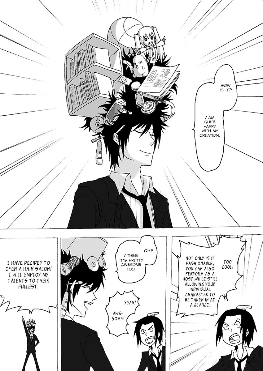 Collapse of the World as We Know It Chapter 40 page 7 - Chapter 40 : Hairstyle
