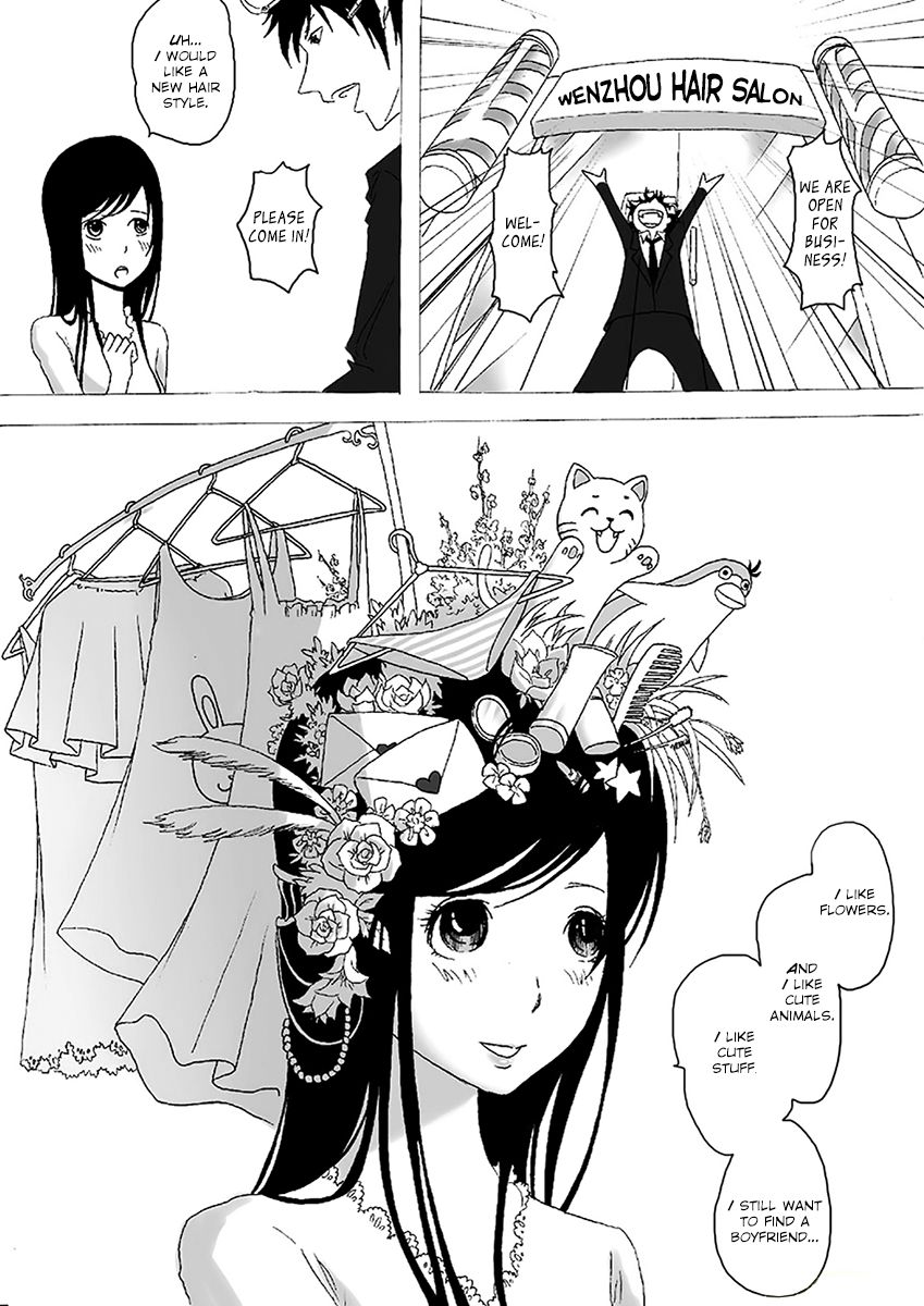 Collapse of the World as We Know It Chapter 40 page 8 - Chapter 40 : Hairstyle