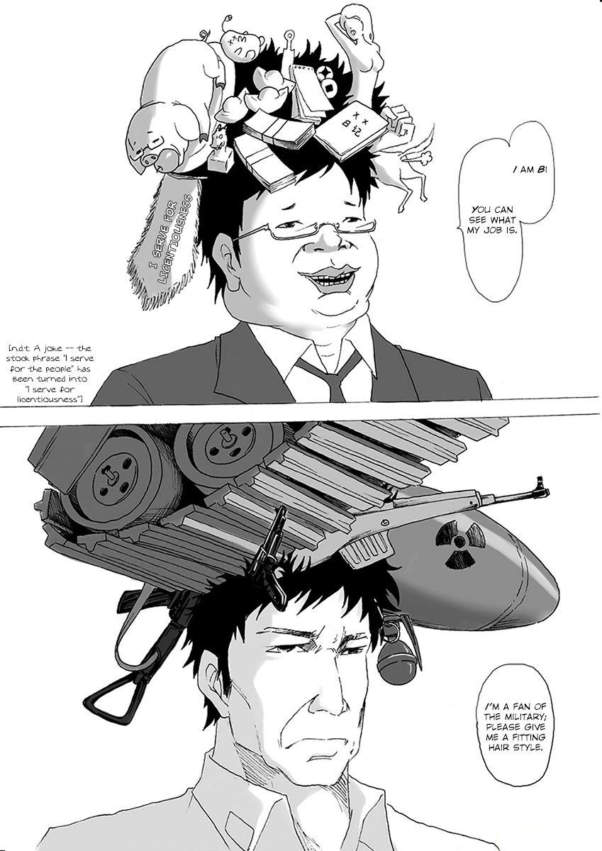 Collapse of the World as We Know It Chapter 40 page 9 - Chapter 40 : Hairstyle