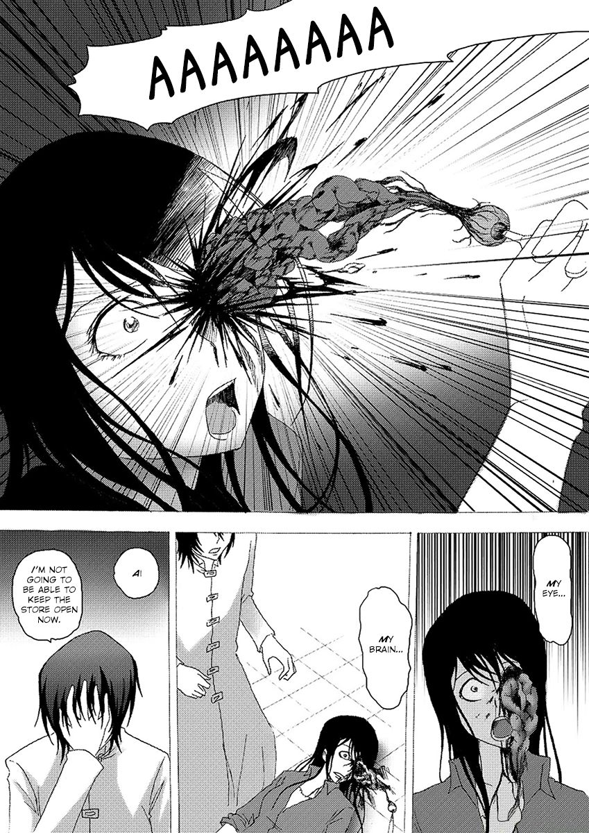 Collapse of the World as We Know It Chapter 41 page 10 - Chapter 41 : Eye Tattoos