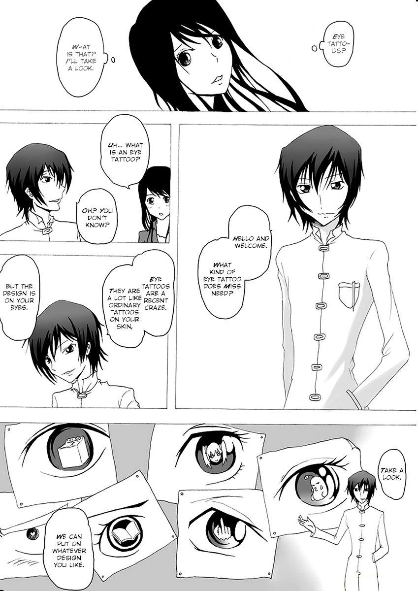 Collapse of the World as We Know It Chapter 41 page 3 - Chapter 41 : Eye Tattoos