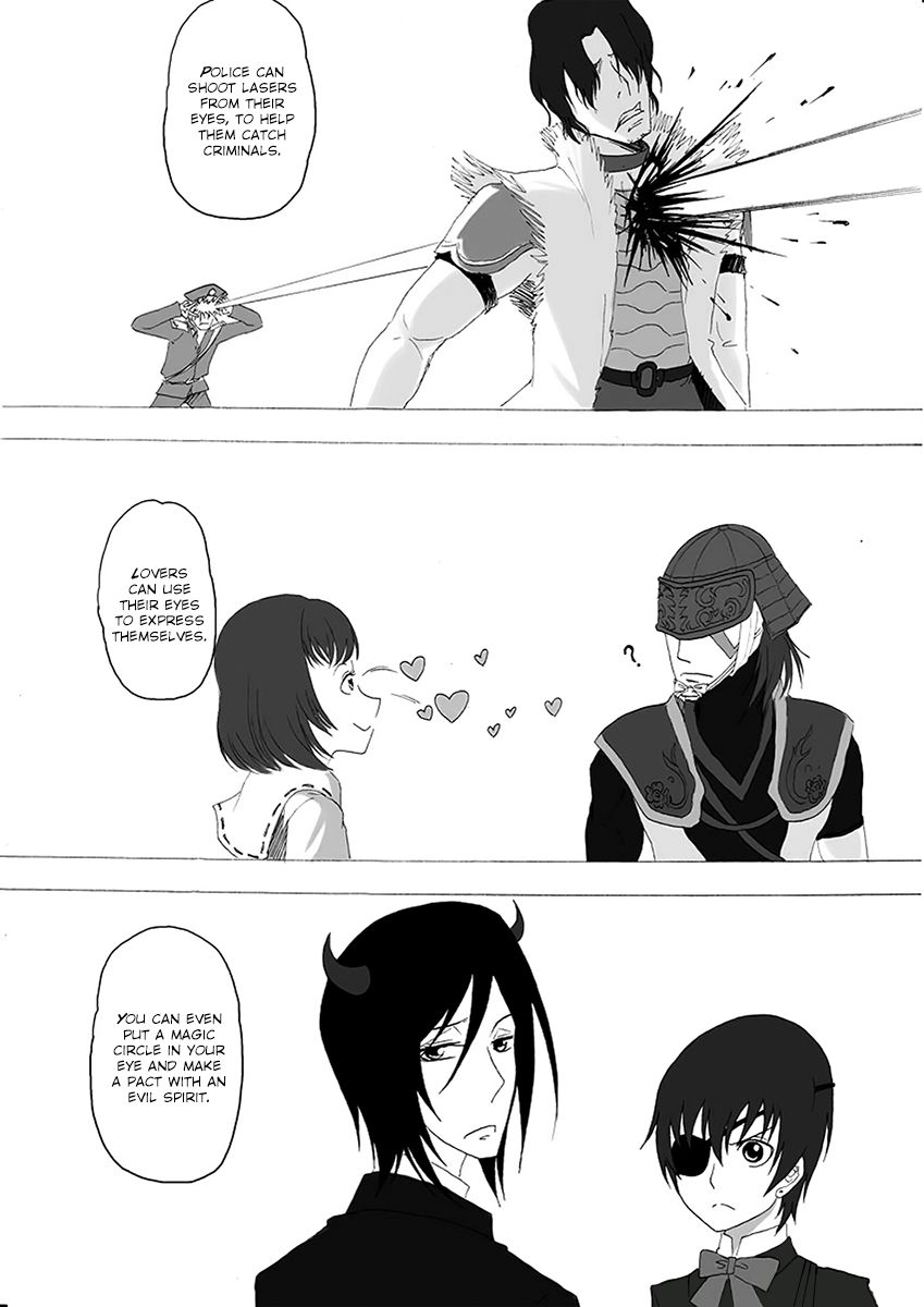 Collapse of the World as We Know It Chapter 41 page 7 - Chapter 41 : Eye Tattoos