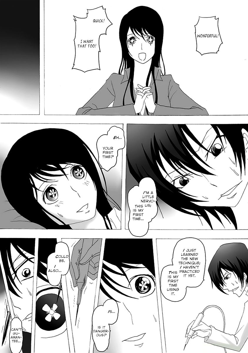 Collapse of the World as We Know It Chapter 41 page 8 - Chapter 41 : Eye Tattoos