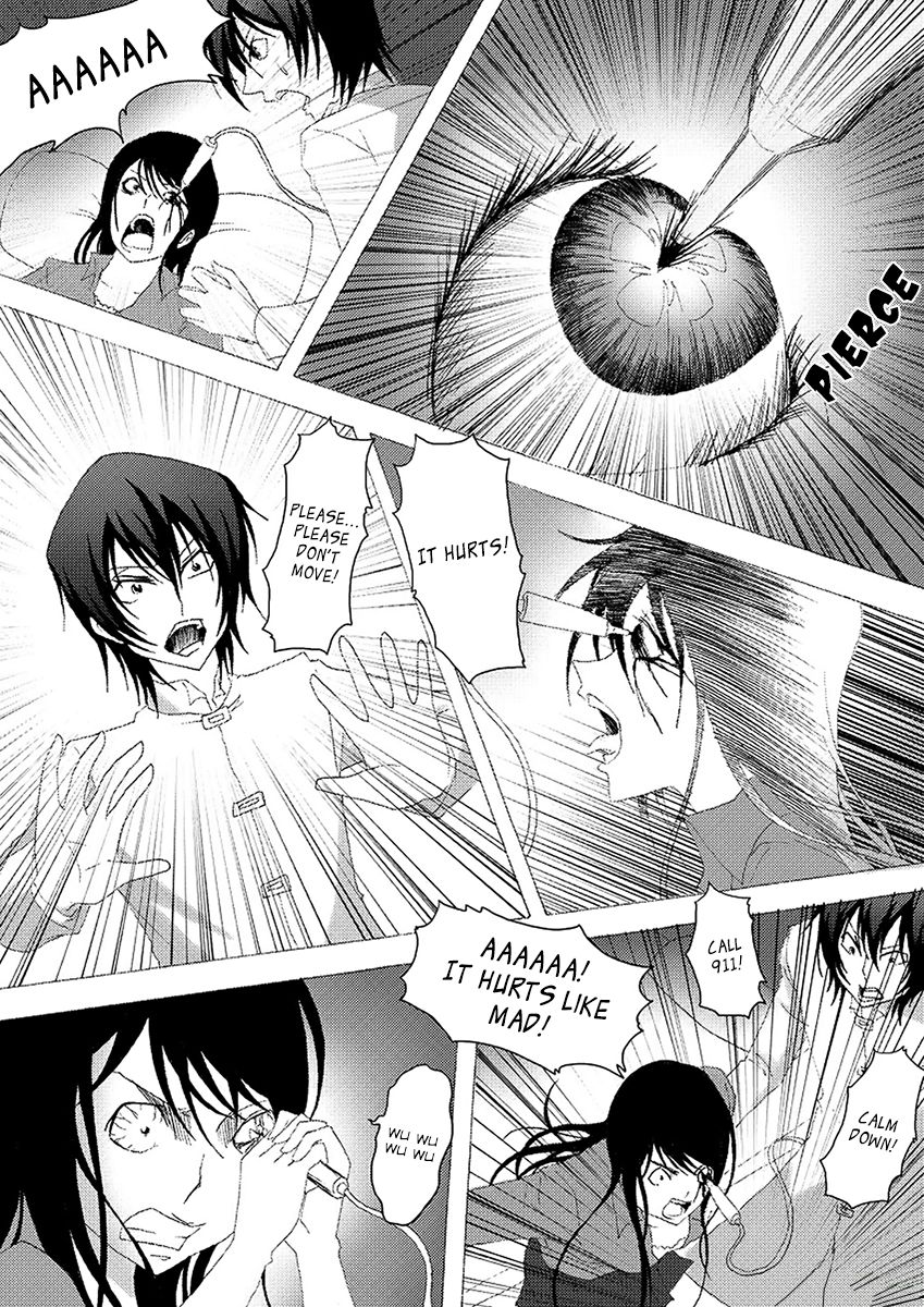 Collapse of the World as We Know It Chapter 41 page 9 - Chapter 41 : Eye Tattoos