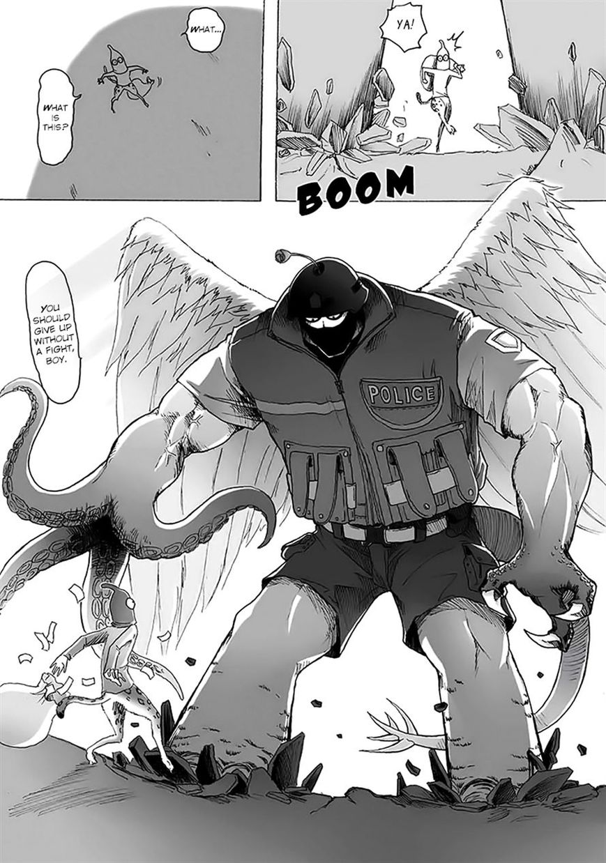 Collapse of the World as We Know It Chapter 48 page 9 - Chapter 48