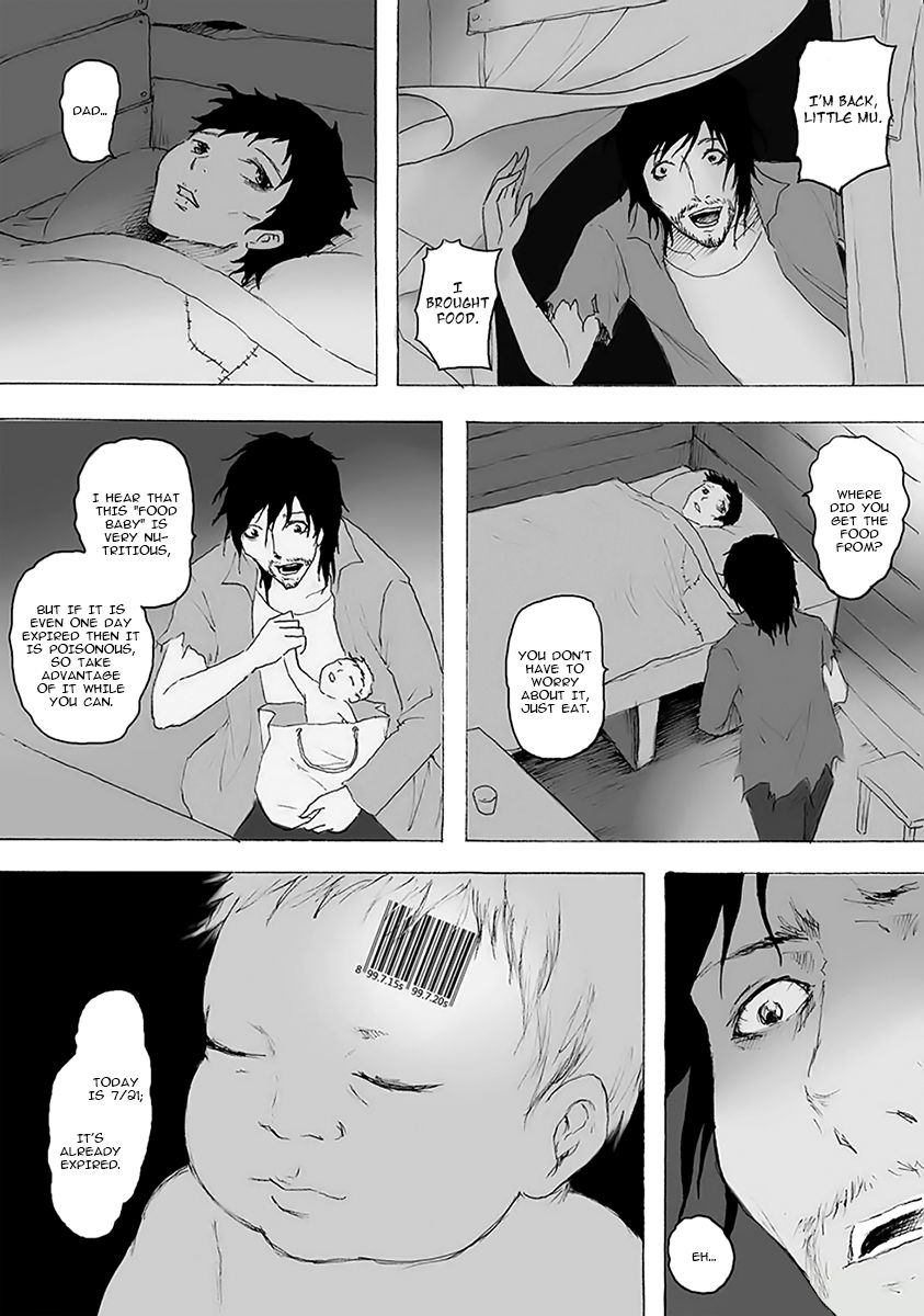 Collapse of the World as We Know It Chapter 50 page 3 - Chapter 50 : Swiss Brain I