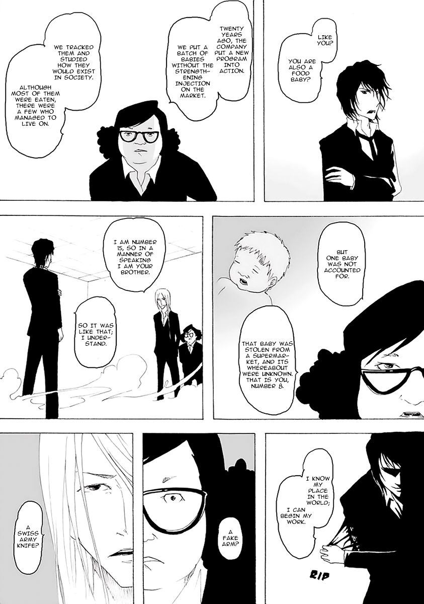 Collapse of the World as We Know It Chapter 51 page 10 - Chapter 51 : Swiss Brain II