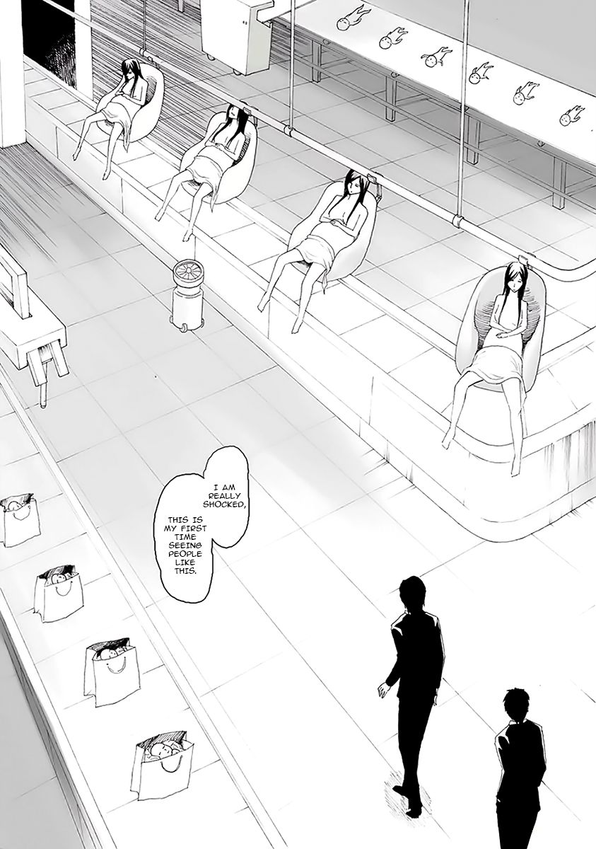 Collapse of the World as We Know It Chapter 51 page 4 - Chapter 51 : Swiss Brain II